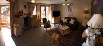 Three-Bedroom Apartment (8 Adults) in Val D'Isère