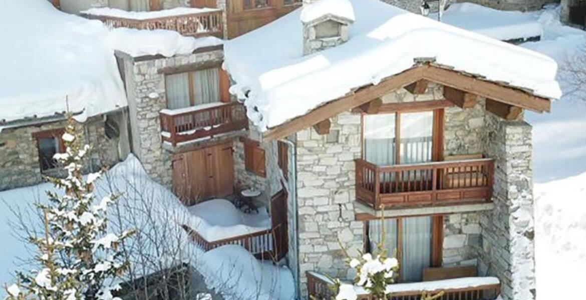 Appartement de trois chambres (8 adultes) à Val d'Isère à l'