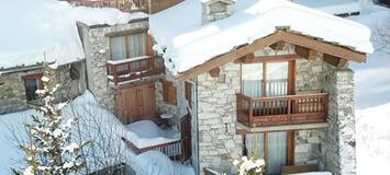 Appartement de trois chambres (8 adultes) à Val d'Isère à l'