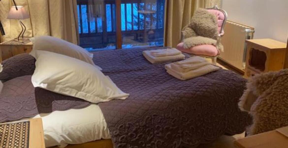 Appartement de trois chambres (8 adultes) à Val d'Isère à l'