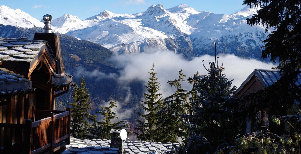 Chalet for rent in Courchevel 1850 Chenus