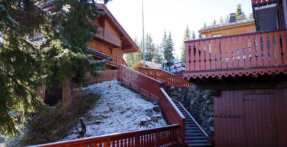 Chalet for rent in Courchevel 1850 Chenus