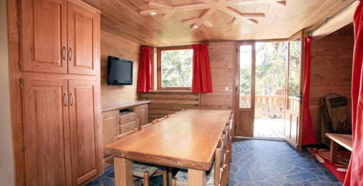 Chalet for rent in Courchevel 1850 Chenus