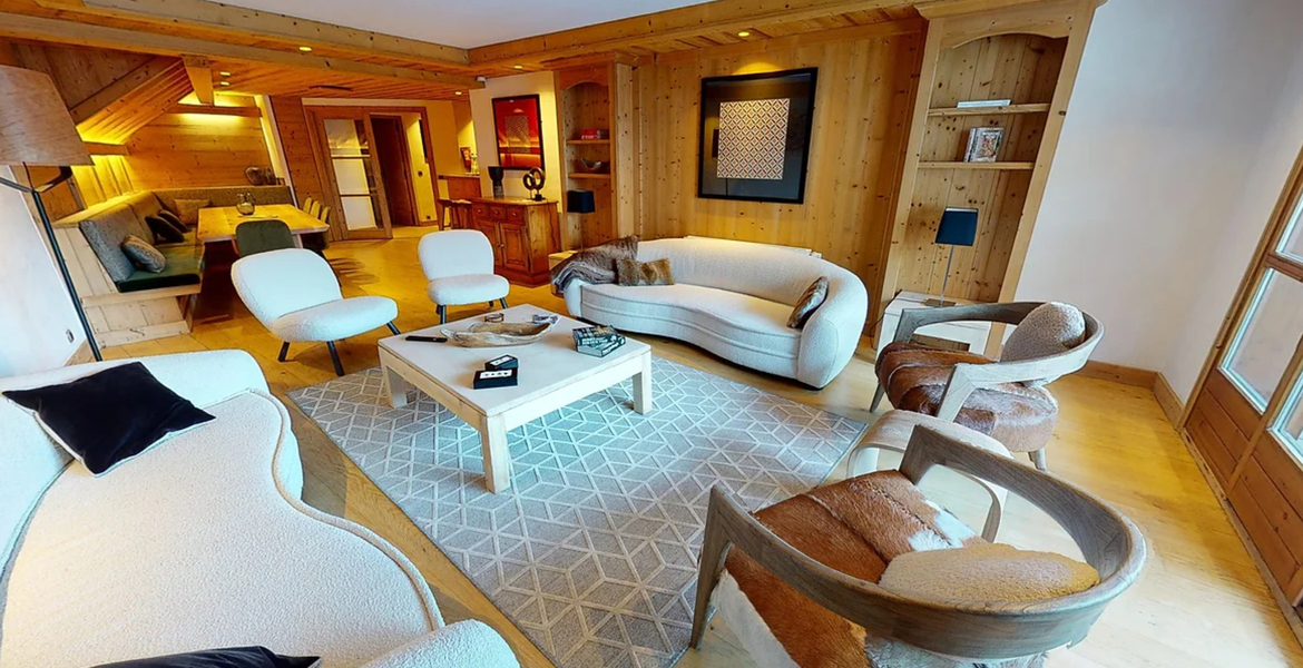 Apartamento en Val D'Isère dentro de una residencia  CARACTE