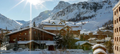 Appartement à Val D'Isère dans une résidence  CARACTÉRISTIQU