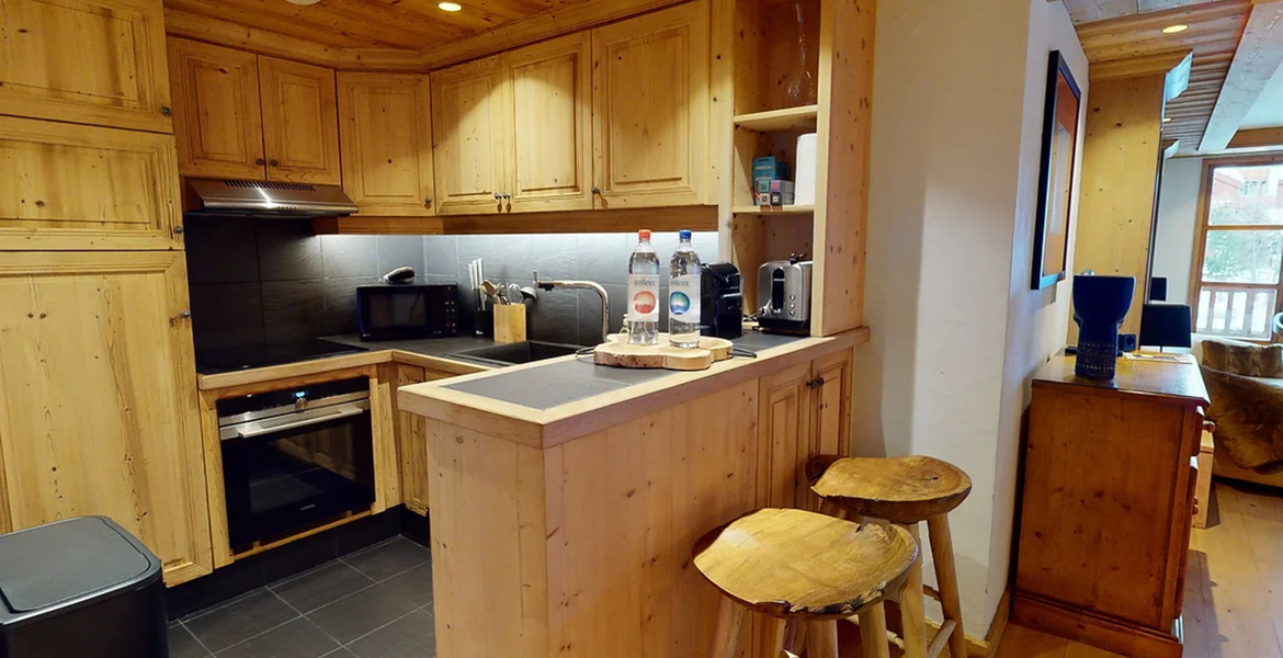 Apartment in Val D'Isère inside a Residence