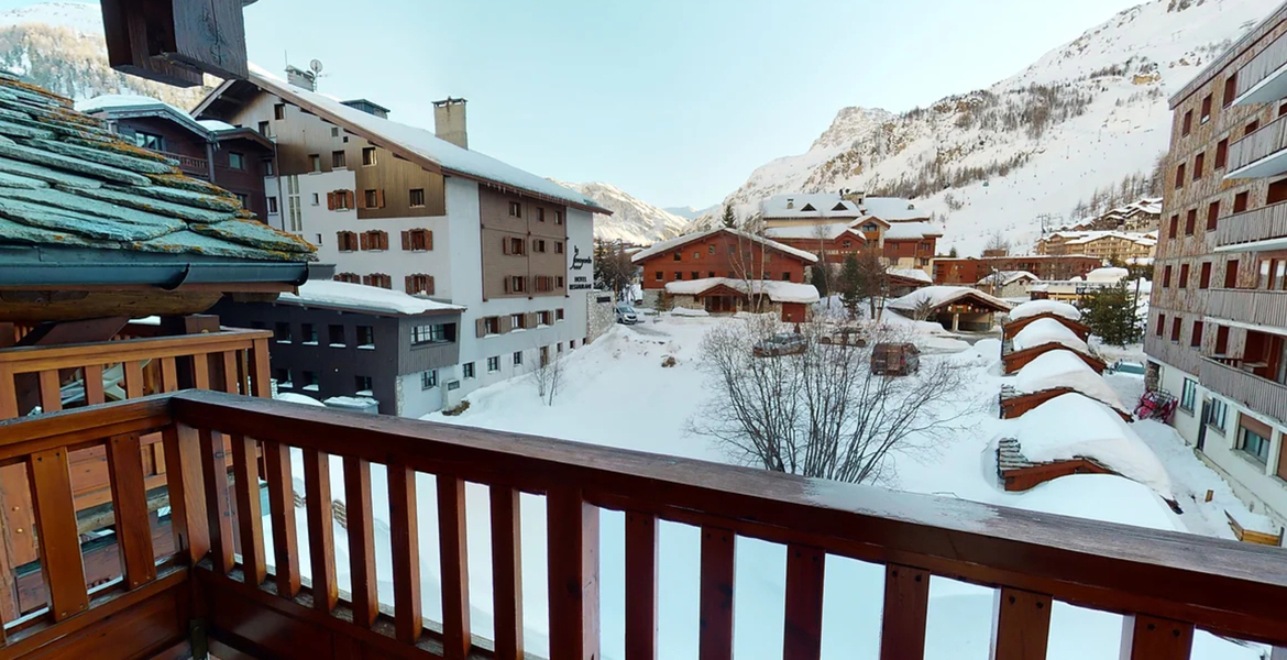 Appartement à Val D'Isère dans une résidence  CARACTÉRISTIQU