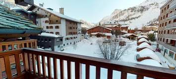 Appartement à Val D'Isère dans une résidence  CARACTÉRISTIQU