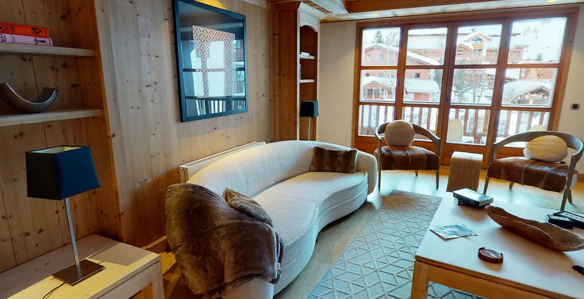 Apartment in Val D'Isère inside a Residence