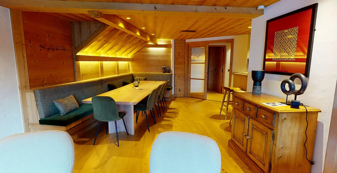 Apartamento en Val D'Isère dentro de una residencia  CARACTE