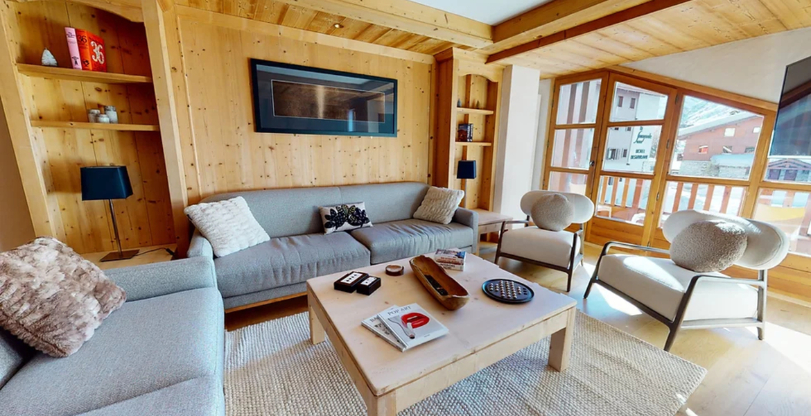 Appartement à Val D'Isère dans une résidence 