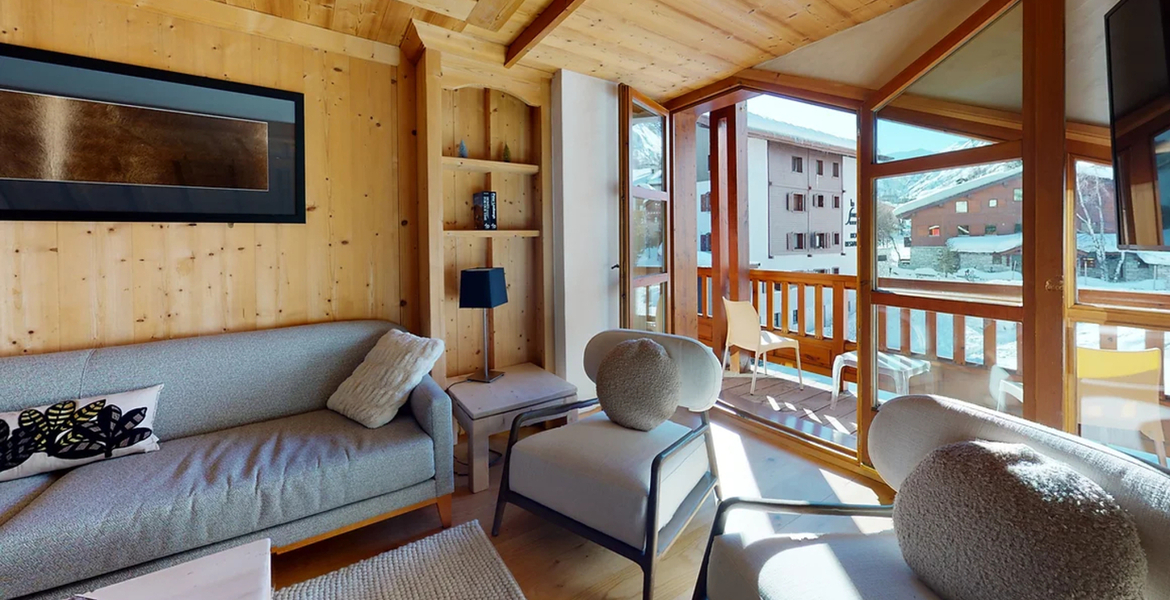 Appartement à Val D'Isère dans une résidence 