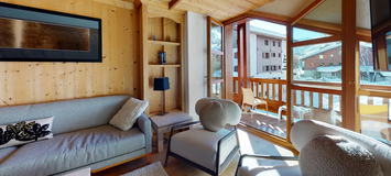 Appartement à Val D'Isère dans une résidence 