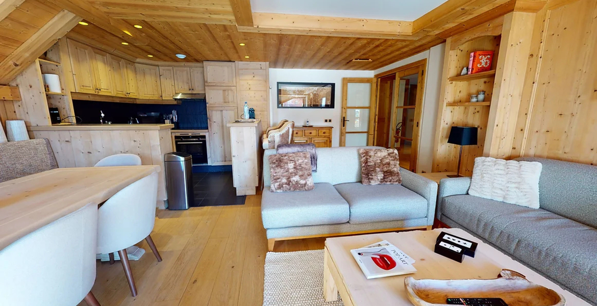 Appartement à Val D'Isère dans une résidence 