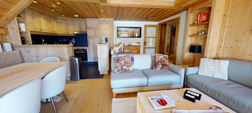 Appartement à Val D'Isère dans une résidence 