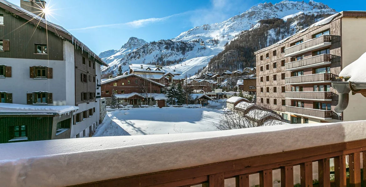 Apartment in Val D'Isère inside a Residence  