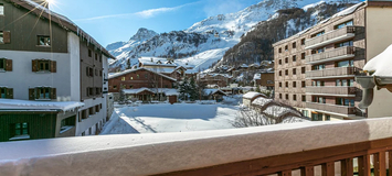 Apartment in Val D'Isère inside a Residence  