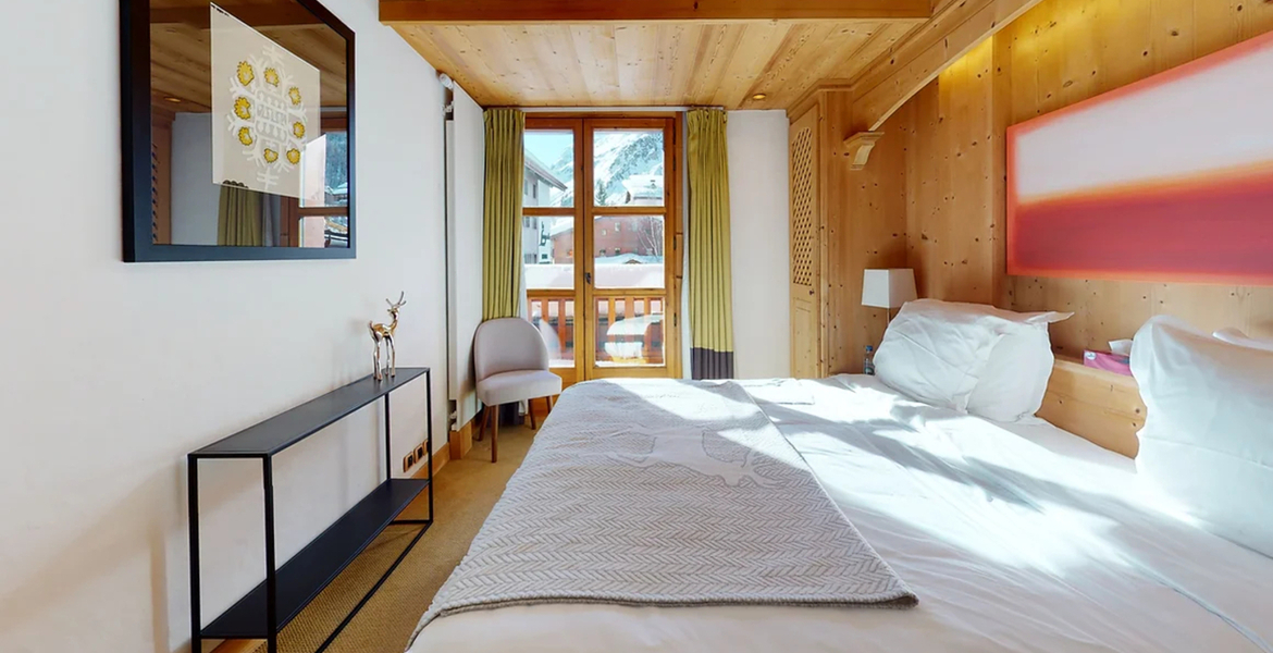 Appartement à Val D'Isère dans une résidence 