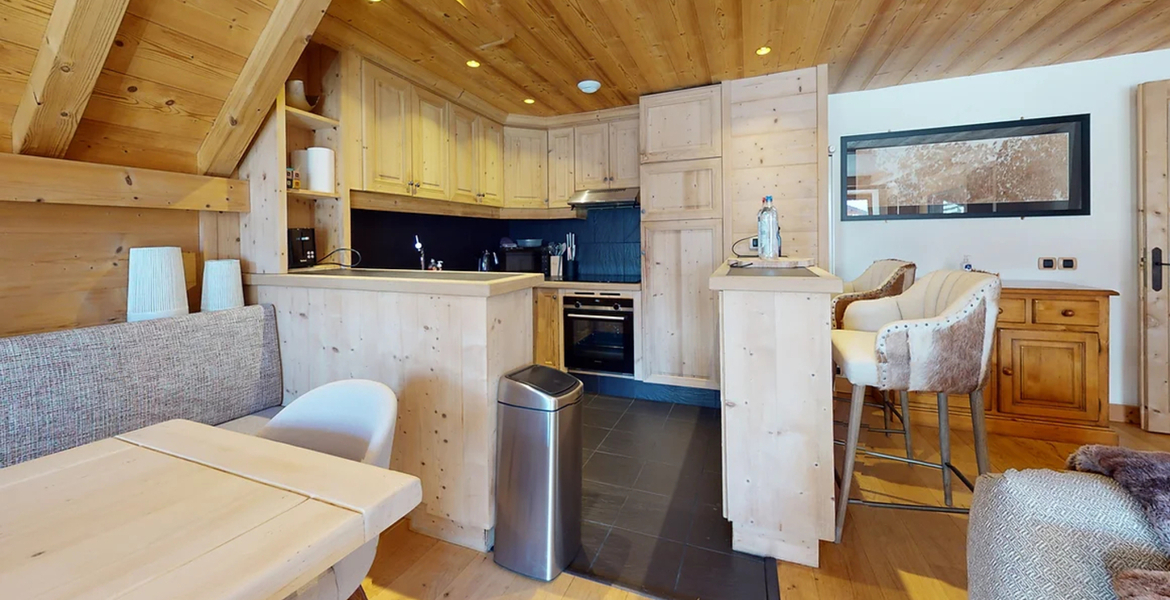 Apartamento en Val D'Isère dentro de una Residencia 