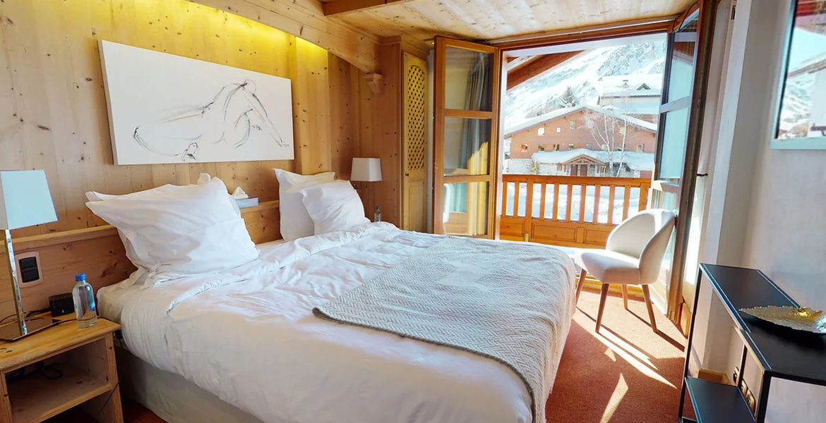 Appartement à Val D'Isère dans une résidence 