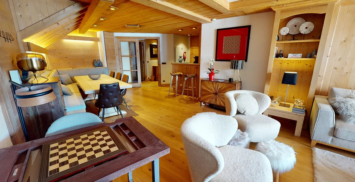 Apartamento en Val D'Isère dentro de una residencia CARACTER