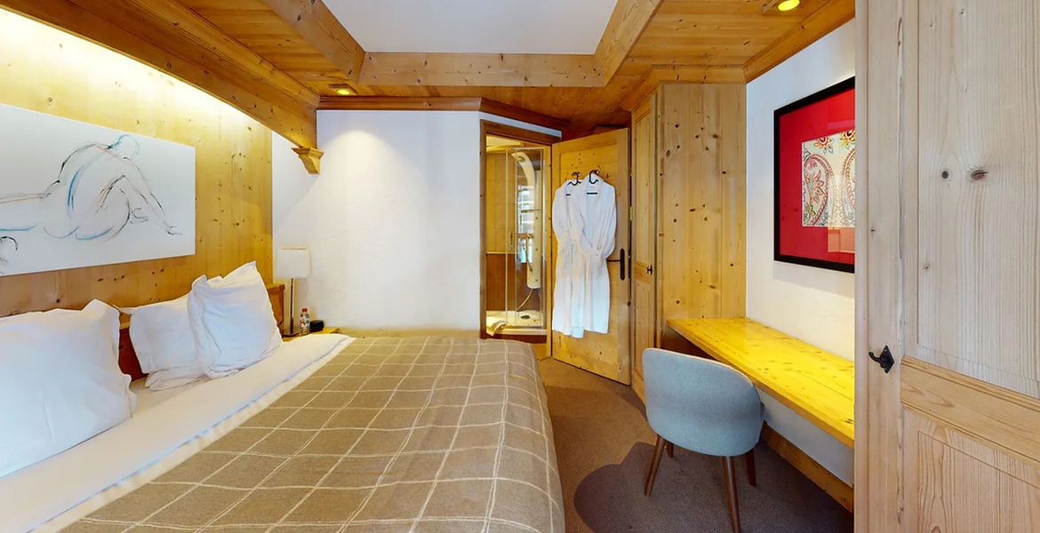 Apartamento en Val D'Isère dentro de una residencia CARACTER