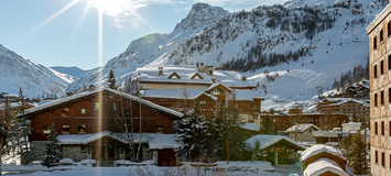 Appartement à Val D'Isère dans une résidence CARACTÉRISTIQUE