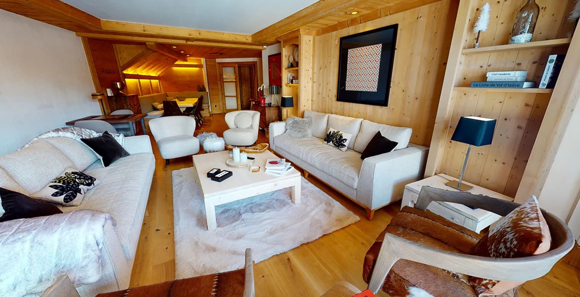 Apartamento en Val D'Isère dentro de una residencia CARACTER