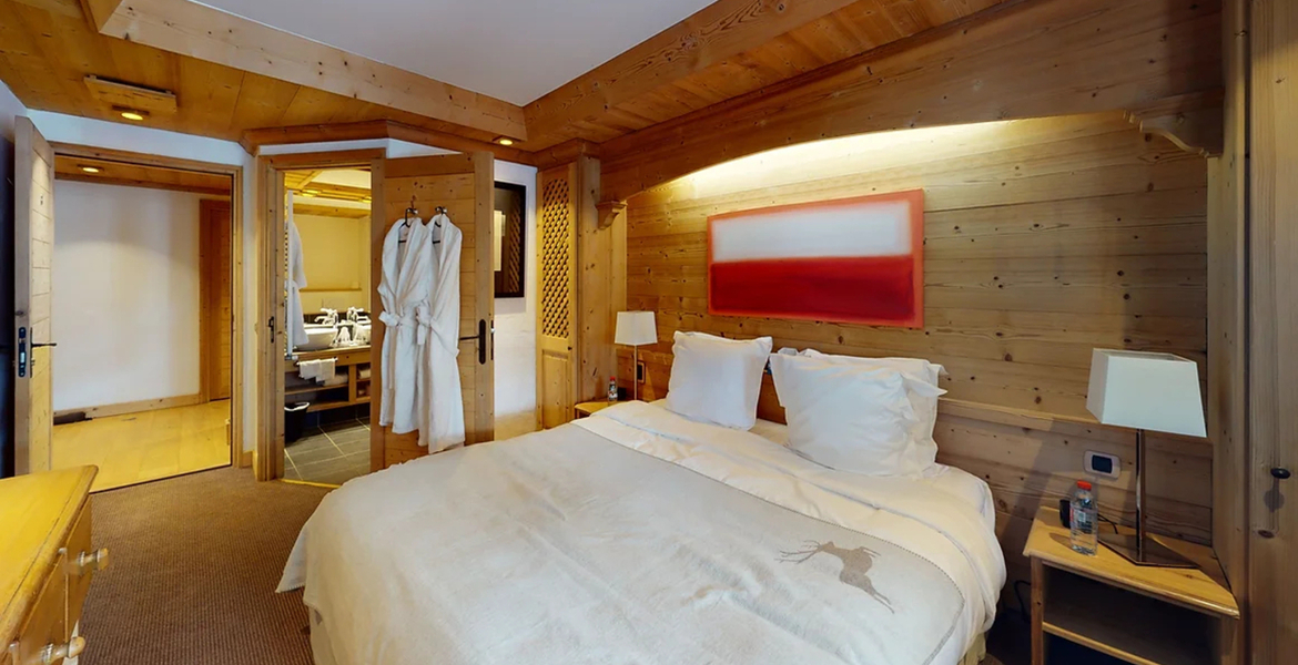 Apartamento en Val D'Isère dentro de una residencia CARACTER