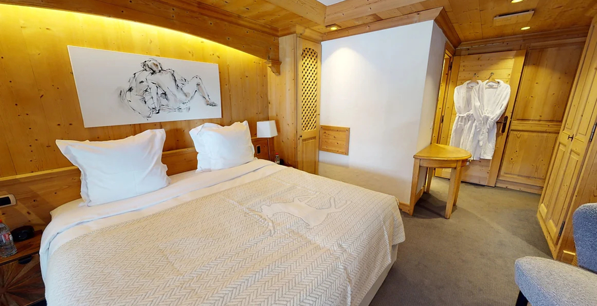 Apartamento en Val D'Isère dentro de una residencia CARACTER