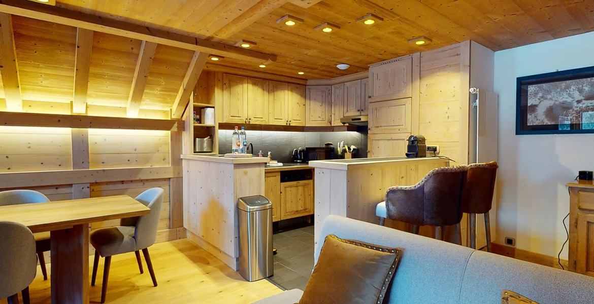 Apartamento en Val D'Isère dentro de una Residencia CARACTER