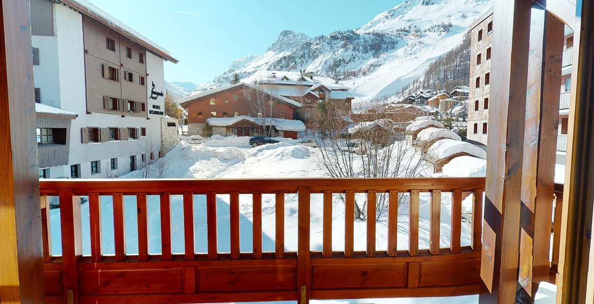 Apartamento en Val D'Isère dentro de una Residencia CARACTER
