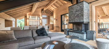 Chalet in Meribel for 12 guests · 5 bedrooms · 6 bathrooms ·