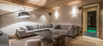 Chalet in Meribel for 12 guests · 5 bedrooms · 6 bathrooms ·