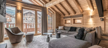 Chalet in Meribel for 12 guests · 5 bedrooms · 6 bathrooms ·