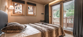 Chalet in Meribel for 12 guests · 5 bedrooms · 6 bathrooms ·