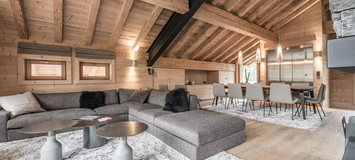 Chalet in Meribel for 12 guests · 5 bedrooms · 6 bathrooms ·