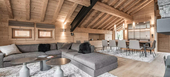 Chalet in Meribel for 12 guests · 5 bedrooms · 6 bathrooms ·