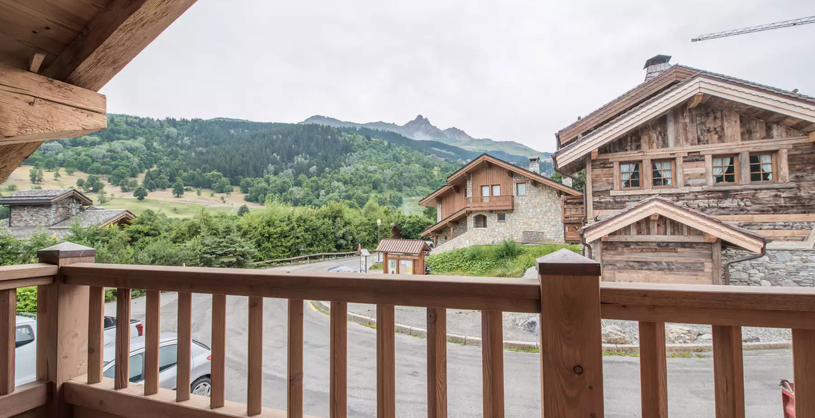 Chalet à Méribel pour 12 personnes - 5 chambres - 6 salles d