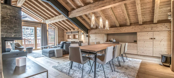 Chalet in Meribel for 12 guests · 5 bedrooms · 6 bathrooms ·