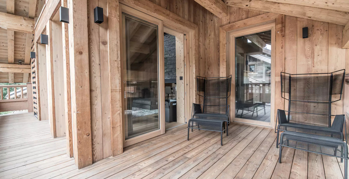 Chalet in Meribel for 12 guests · 5 bedrooms · 6 bathrooms ·