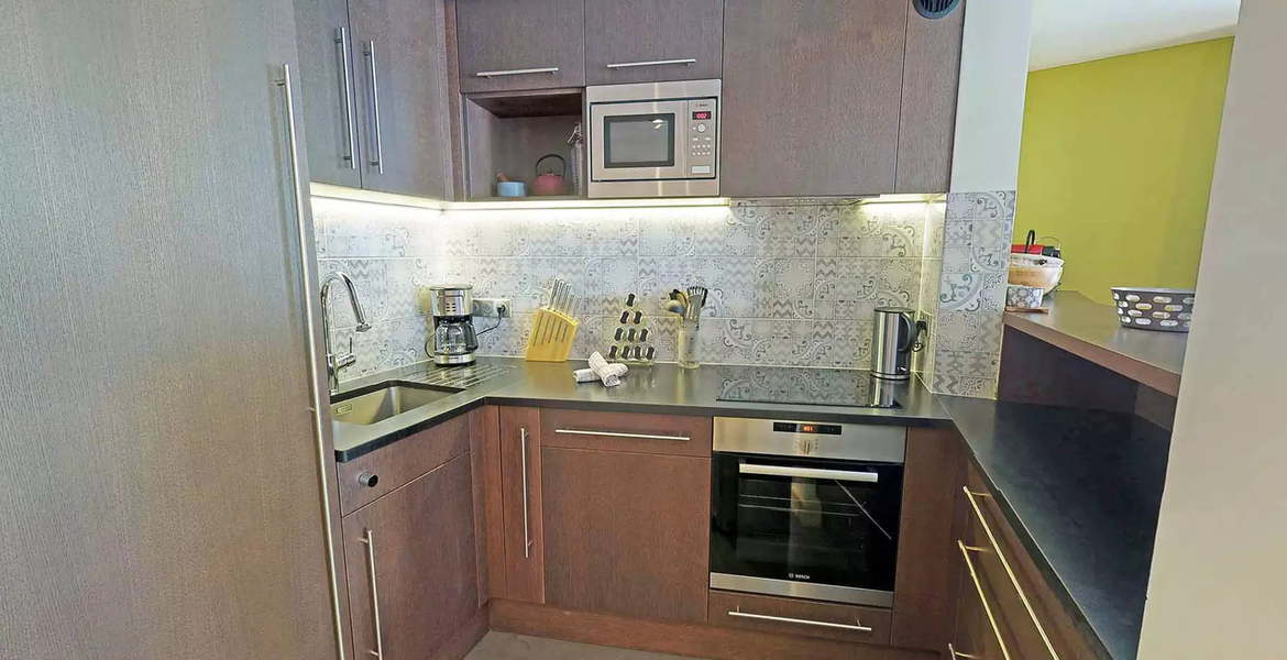 A beautiful new luxury duplex apartment in Méribel Centre