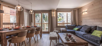 A beautiful new luxury duplex apartment in Méribel Centre