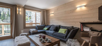 Un bel appartement duplex de luxe situé au coeur de Meribel