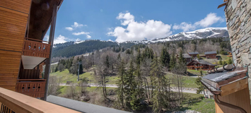 A beautiful new luxury duplex apartment in Méribel Centre