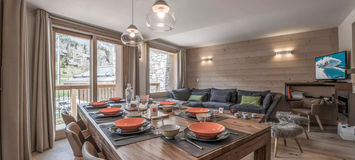 A beautiful new luxury duplex apartment in Méribel Centre