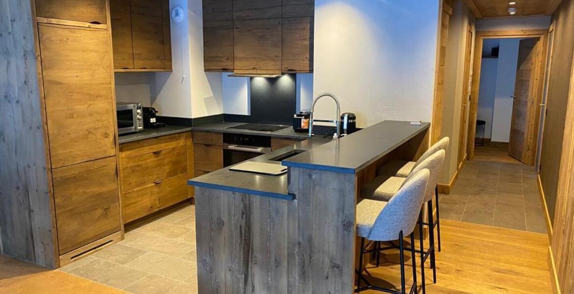 Apartment in Courchevel 1300 Le Praz Ferme des lanches Lift: