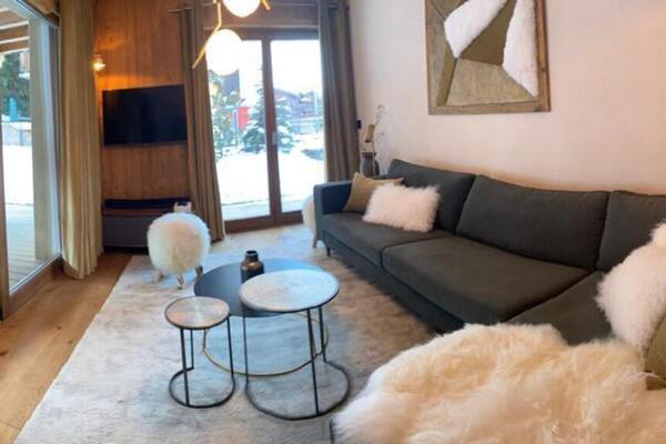 Apartment in Courchevel 1300 Le Praz Ferme des lanches Lift: