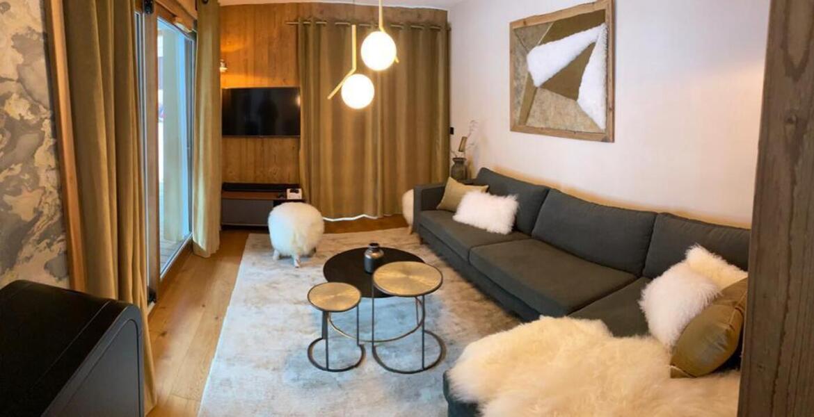 Appartement à Courchevel 1300 Le Praz Ferme des lanches Asce