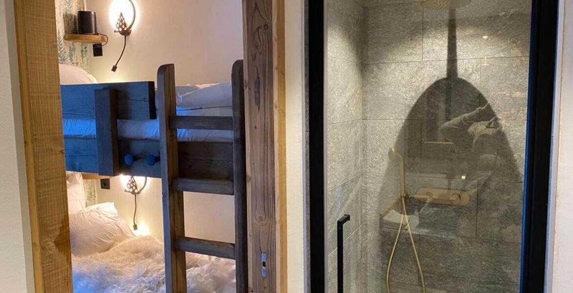 Appartement à Courchevel 1300 Le Praz Ferme des lanches Asce